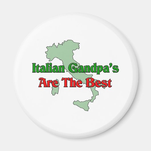Italiaanse opa's zijn de beste magneet (Voorkant)