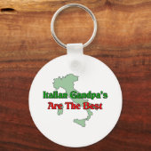 Italiaanse opa's zijn de beste sleutelhanger (Voorkant)