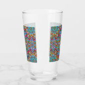  ITALIAANSE ORNAMENTAL GLASTUMBLER GLAS (Links)