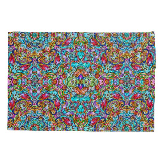  ITALIAANSE ORNAMENTALE KUSSENSLOOP (Achterkant)