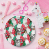 Italiaanse Ornamenten Papieren Bordje (Feest)