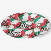 Italiaanse Ornamenten Papieren Bordje (Gekanteld)