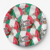 Italiaanse Ornamenten Papieren Bordje (Voorkant)