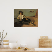 Italiaanse paasjongen, Jean-Baptiste-Corot Fine Ar Poster (Keuken)