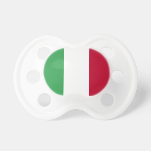 Italiaanse Pacifier Speen (Voorkant)