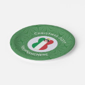 Italiaanse Papieren Bordje (Gekanteld)