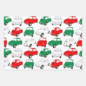  Italiaanse papierverzameling voor autopatronen Inpakpapier Vel (Voorkant 3)