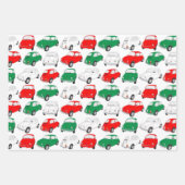  Italiaanse papierverzameling voor autopatronen Inpakpapier Vel (Voorkant 2)