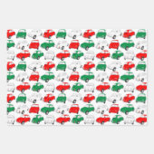  Italiaanse papierverzameling voor autopatronen Inpakpapier Vel (Voorkant)