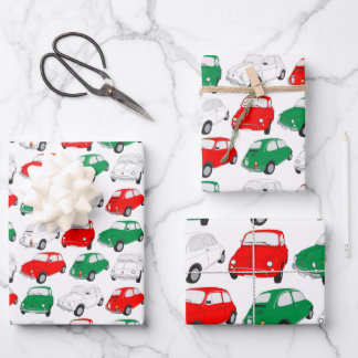  Italiaanse papierverzameling voor autopatronen Inpakpapier Vel