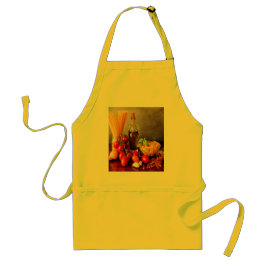 Italiaanse pasta arrabbiata standaard schort