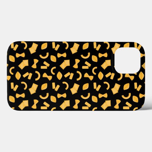 Italiaanse pasta Case-Mate iPhone case (Achterkant (horizontaal))