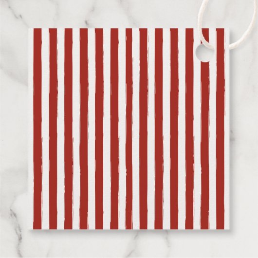 Italiaanse Pasta Dat is Amore Bruidsmeisjesfeest Bedankjes Labels (Achterkant)