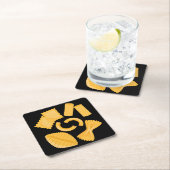 Italiaanse pasta kartonnen onderzetters (Insitu)