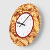 Italiaanse pasta Kitchen wandklokken (Hoek)