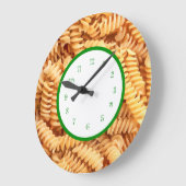 Italiaanse pasta Kitchen wandklokken (Hoek)