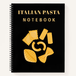 Italiaanse pasta notitieboek