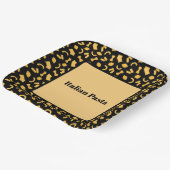 Italiaanse pasta papieren bordje (Gebogen)