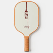 Italiaanse pasta pickleball paddle (Voorkant)