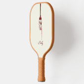 Italiaanse pasta pickleball paddle (Links)