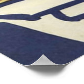  Italiaanse pasta Poster (Hoek)