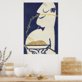  Italiaanse pasta Poster (Keuken)