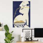  Italiaanse pasta Poster (Thuiskantoor)