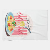Italiaanse Pasta Spaghettis Theedoek (Horizontaal)