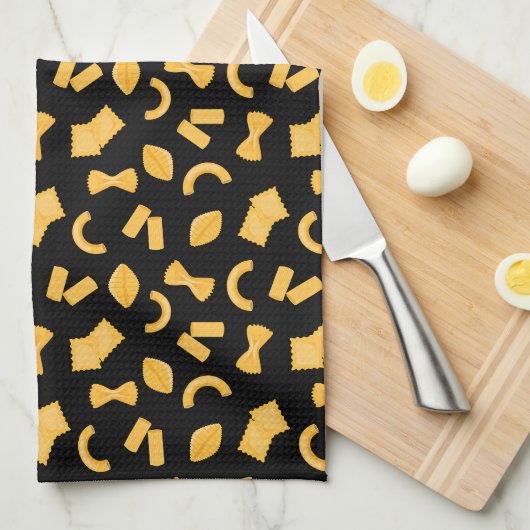 Italiaanse pasta theedoek (Quarter Fold)