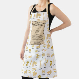 Italiaanse Pasta Vormen & Namen Recept Nonna Keeps Schort