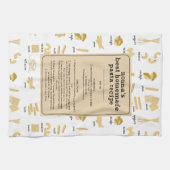 Italiaanse Pasta Vormen & Namen Recept Nonna Keeps Theedoek (Horizontaal)