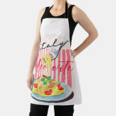 Italiaanse pastaspaghetti  schort (Insitu)
