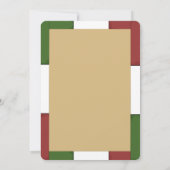 Italiaanse pastei kaart (Achterkant)