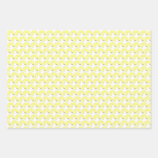 Italiaanse pastei Shapes Penne Bowtie Elbow Macaro Inpakpapier Vel (Voorkant 3)