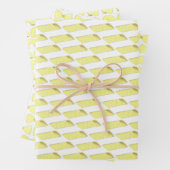 Italiaanse pastei Shapes Penne Bowtie Elbow Macaro Inpakpapier Vel (In situ)