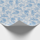 Italiaanse patronen. cadeaupapier (Hoek)