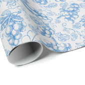 Italiaanse patronen. cadeaupapier (Rol Hoek)