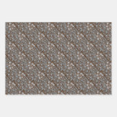 Italiaanse patronen. inpakpapier vel (Voorkant)