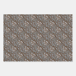 Italiaanse patronen. inpakpapier vel