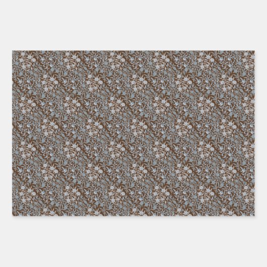 Italiaanse patronen. inpakpapier vel (Voorkant)