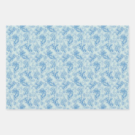 Italiaanse patronen. inpakpapier vel