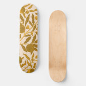 Italiaanse patronen. persoonlijk skateboard (Voorkant)