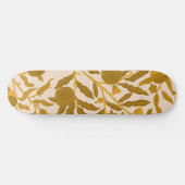 Italiaanse patronen. persoonlijk skateboard (Horizontaal)