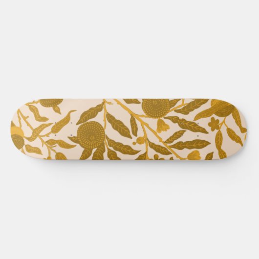 Italiaanse patronen. persoonlijk skateboard (Horizontaal)