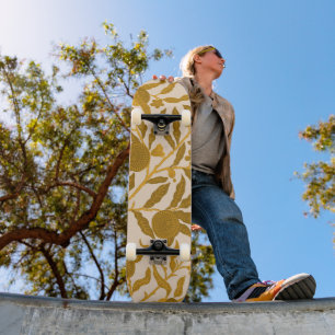 Italiaanse patronen. persoonlijk skateboard