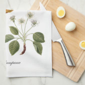 Italiaanse Pear Kitchen Towel Theedoek (Quarter Fold)