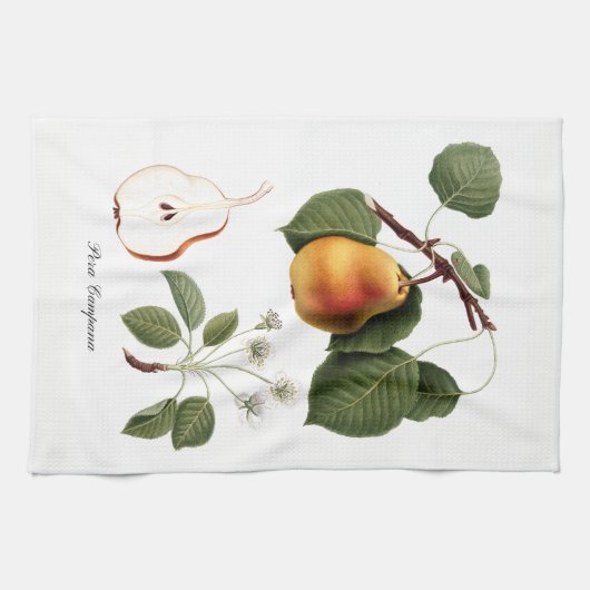 Italiaanse Pear Kitchen Towel Theedoek (Horizontaal)