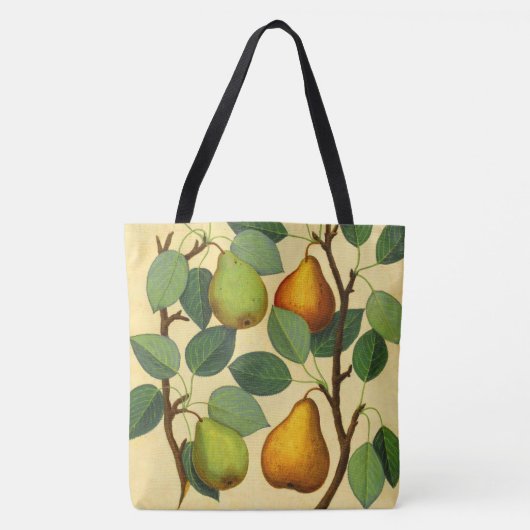 Italiaanse peren tote bag (Voorkant)