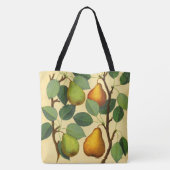 Italiaanse peren tote bag (Achterkant)