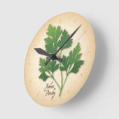 Italiaanse peterselie Herb Ronde Klok (Hoek)